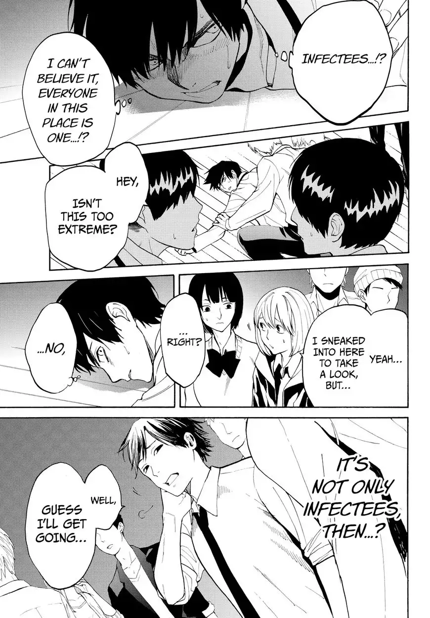 Konya wa Tsuki ga Kirei Desu ga, Toriaezu Shi ne Chapter 8 10